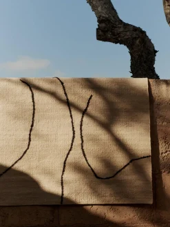 Discount Alfombra de yute tejida a mano Gesso Rectangular|Alfombras Rectangulares