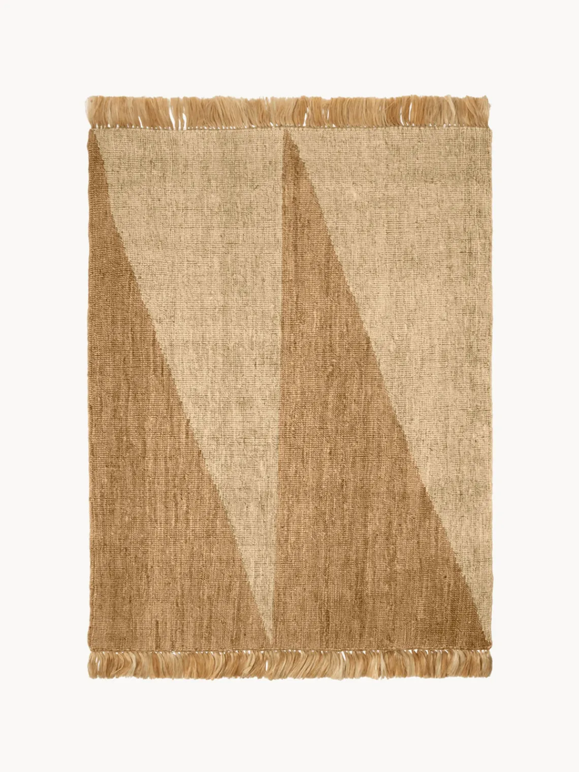 Rectangular|Alfombras Rectangulares>Ferm Living Alfombra de yute tejida a mano Studie