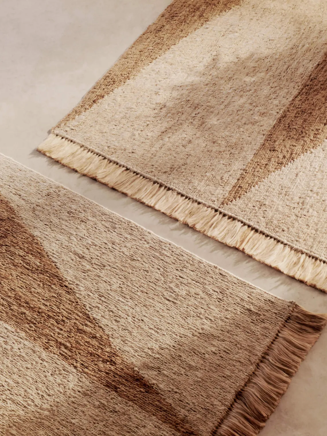 Rectangular|Alfombras Rectangulares>Ferm Living Alfombra de yute tejida a mano Studie