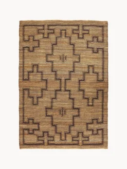 Alfombra de yute Tuareg Rectangular|Alfombras Rectangulares