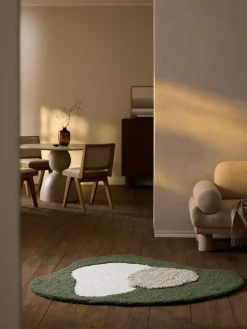 Alfombras Rectangulares|Alfombras>Westwing Collection Alfombra en forma orgánica Rylee