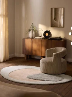 Clearance Alfombra en forma orgánica Rylee Alfombras Rectangulares|Alfombras