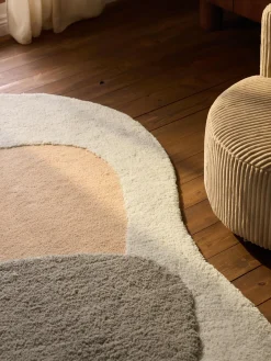 Clearance Alfombra en forma orgánica Rylee Alfombras Rectangulares|Alfombras