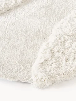 Sale Alfombra esponjosa con forma orgánica Kyla Alfombras Rectangulares|Alfombras