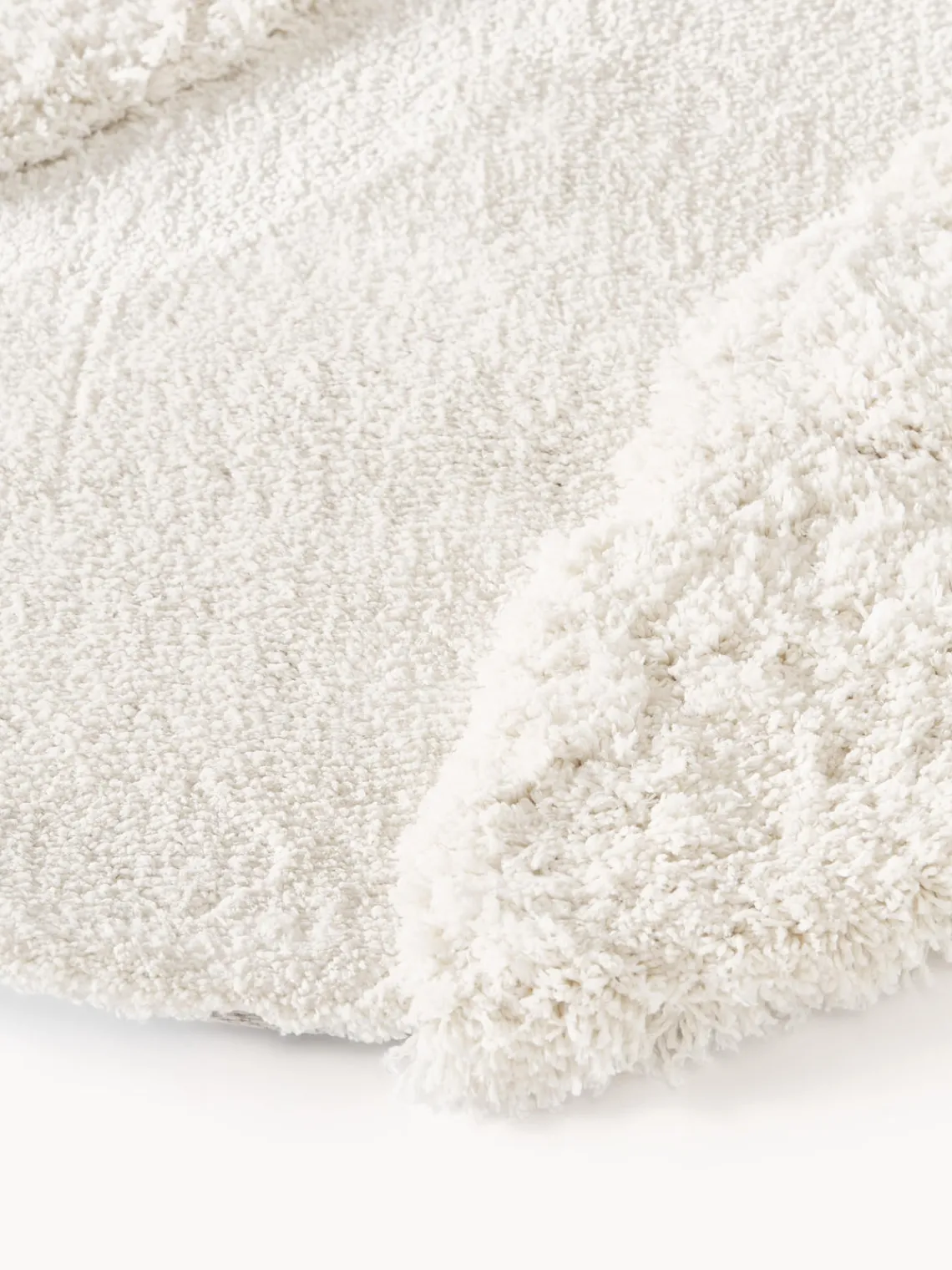 Sale Alfombra esponjosa con forma orgánica Kyla Alfombras Rectangulares|Alfombras