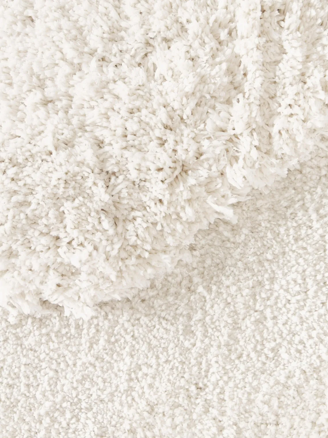 Sale Alfombra esponjosa con forma orgánica Kyla Alfombras Rectangulares|Alfombras