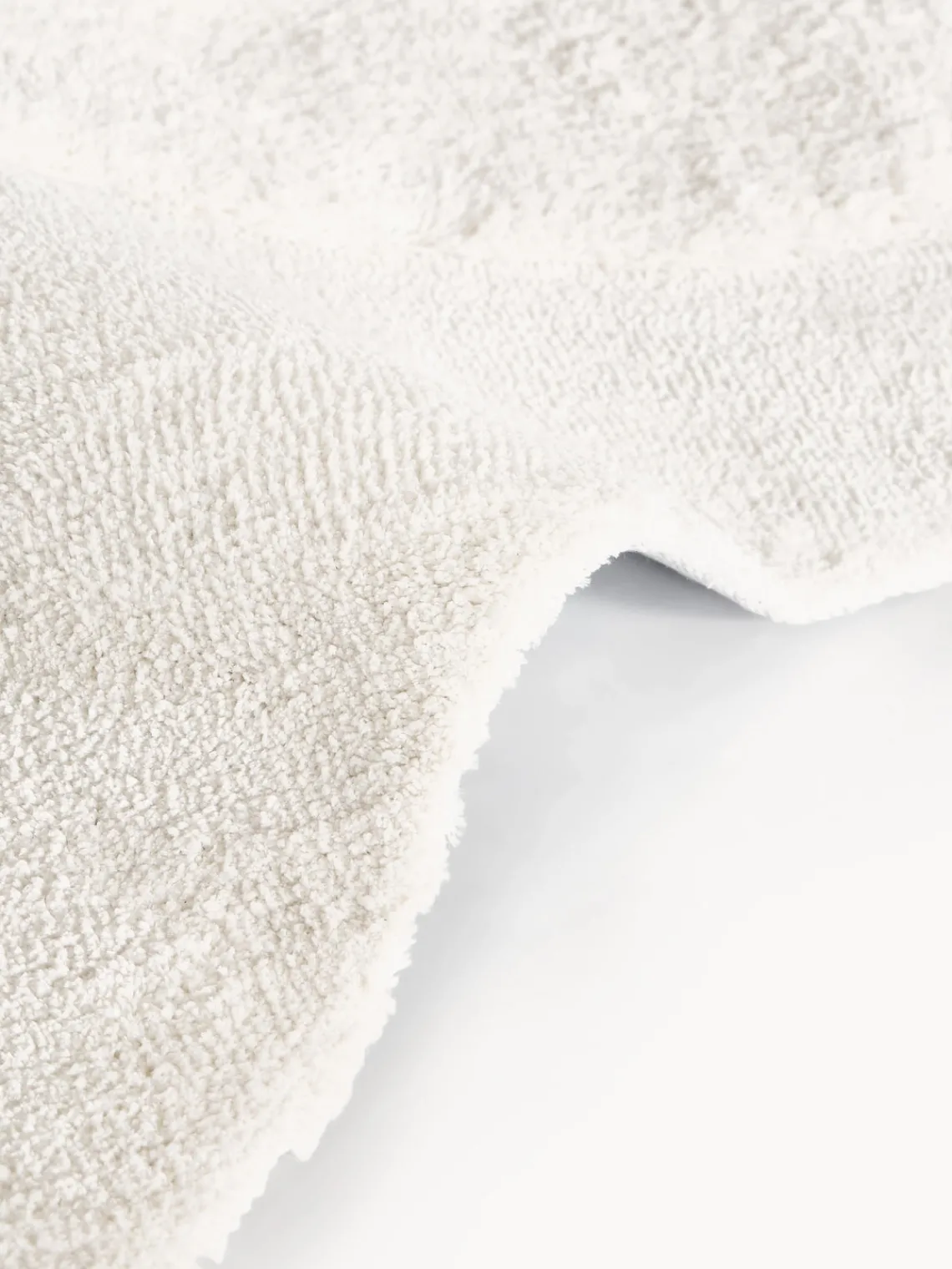 Sale Alfombra esponjosa con forma orgánica Kyla Alfombras Rectangulares|Alfombras