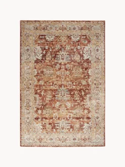 Hot Alfombra estampada de pelo corto Sahar Rectangular|Alfombras Rectangulares