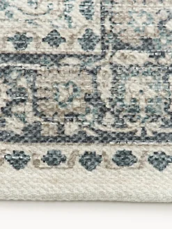 Discount Alfombra exterior artesanal con estampado vintage Tiara Alfombras De Exterior|Alfombras De Exterior