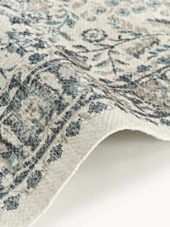 Discount Alfombra exterior artesanal con estampado vintage Tiara Alfombras De Exterior|Alfombras De Exterior