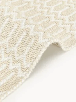 Discount Alfombra exterior artesanal con estampado geométrico Rune Alfombras De Exterior|Alfombras De Exterior