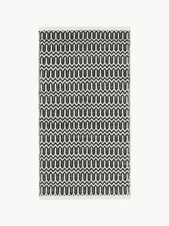 Hot Alfombra exterior artesanal con estampado geométrico Rune Alfombras De Exterior|Alfombras De Exterior