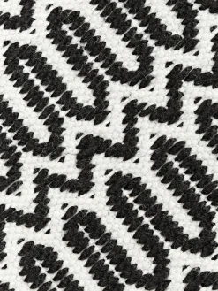 Hot Alfombra exterior artesanal con estampado geométrico Rune Alfombras De Exterior|Alfombras De Exterior