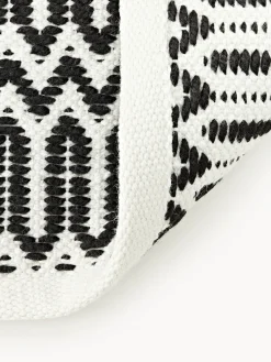 Hot Alfombra exterior artesanal con estampado geométrico Rune Alfombras De Exterior|Alfombras De Exterior