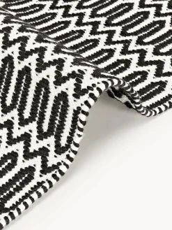 Hot Alfombra exterior artesanal con estampado geométrico Rune Alfombras De Exterior|Alfombras De Exterior