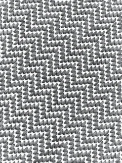 Outlet Alfombra exterior reversible en zigzag Cort Alfombras De Exterior|Alfombras De Exterior