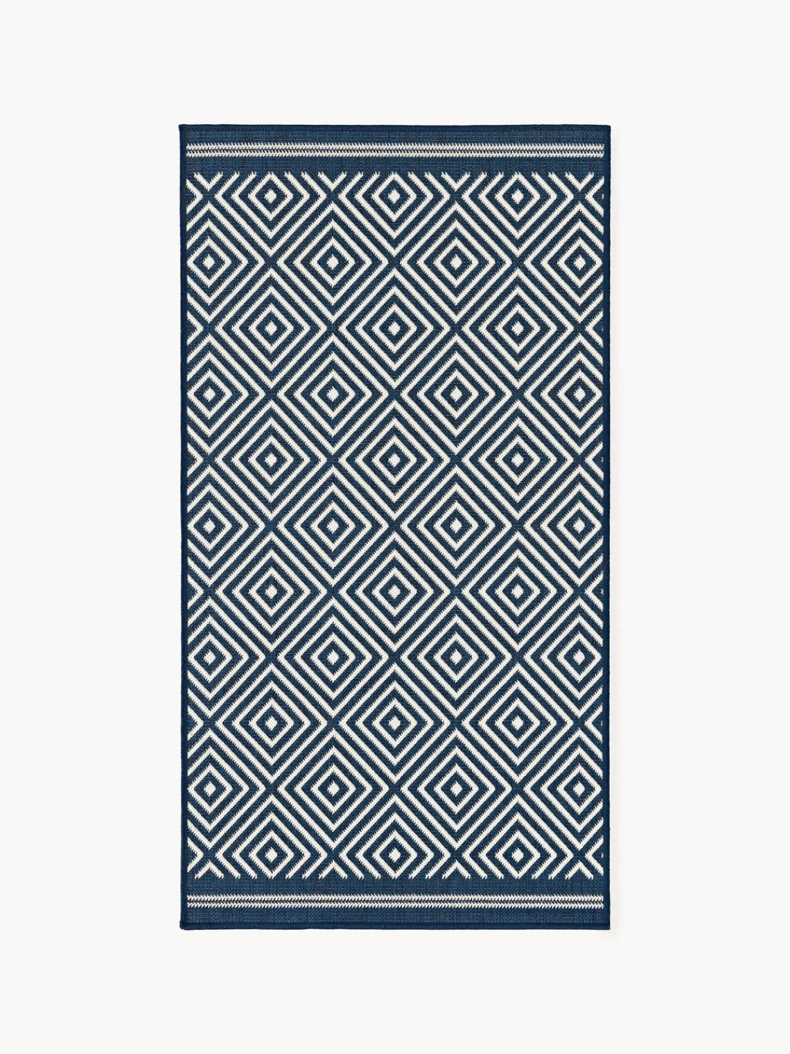 Alfombra exterior reversible en rombos Reddy Alfombras De Exterior|Alfombras De Exterior