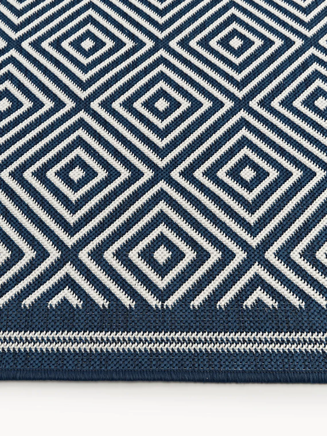 Alfombra exterior reversible en rombos Reddy Alfombras De Exterior|Alfombras De Exterior