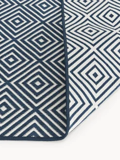 Alfombra exterior reversible en rombos Reddy Alfombras De Exterior|Alfombras De Exterior