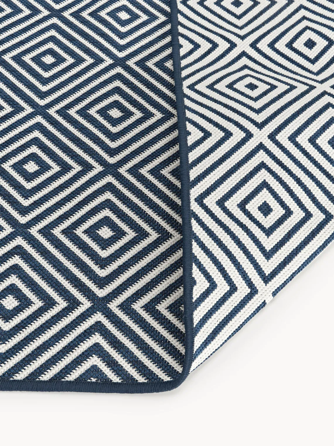 Alfombra exterior reversible en rombos Reddy Alfombras De Exterior|Alfombras De Exterior