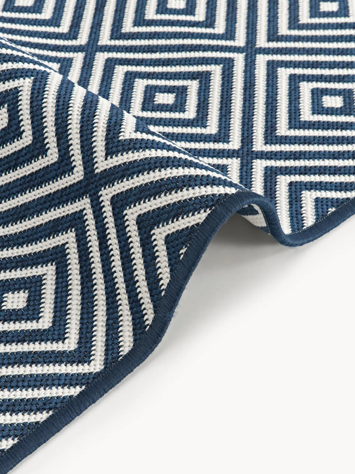 Alfombra exterior reversible en rombos Reddy Alfombras De Exterior|Alfombras De Exterior