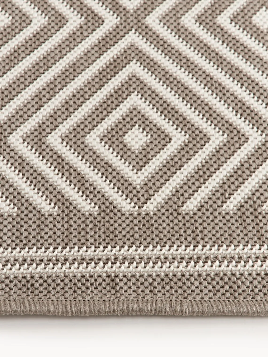 Alfombra exterior reversible en rombos Reddy Alfombras De Exterior|Alfombras De Exterior