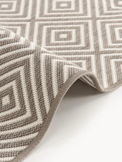 Alfombra exterior reversible en rombos Reddy Alfombras De Exterior|Alfombras De Exterior