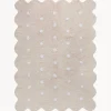 Clearance Alfombra infantil artesanal Biscuit, lavable Niños Decoración Infantil|Alfombras Infantiles