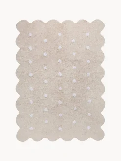 Clearance Alfombra infantil artesanal Biscuit, lavable Niños Decoración Infantil|Alfombras Infantiles