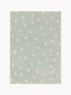 Hot Alfombra infantil artesanal de lana Savannah Niños Decoración Infantil|Alfombras Infantiles