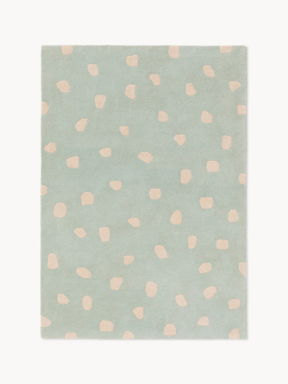 Hot Alfombra infantil artesanal de lana Savannah Niños Decoración Infantil|Alfombras Infantiles