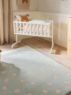 Hot Alfombra infantil artesanal de lana Savannah Niños Decoración Infantil|Alfombras Infantiles