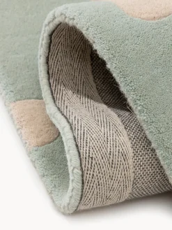 Hot Alfombra infantil artesanal de lana Savannah Niños Decoración Infantil|Alfombras Infantiles