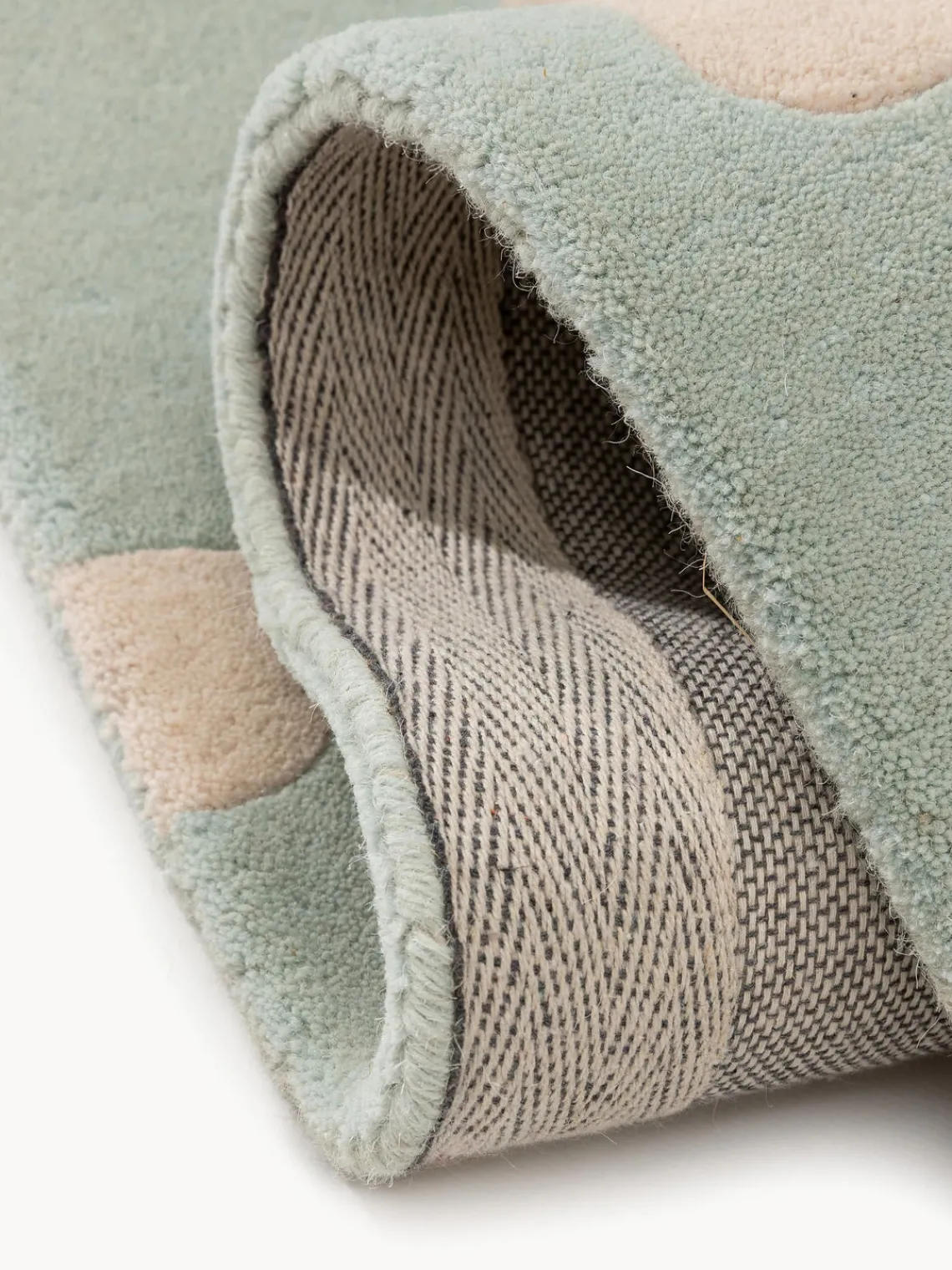 Hot Alfombra infantil artesanal de lana Savannah Niños Decoración Infantil|Alfombras Infantiles