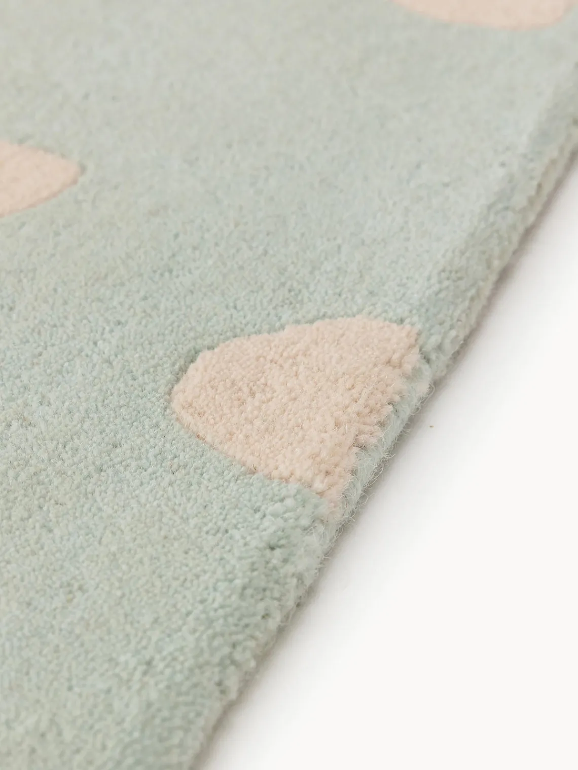 Hot Alfombra infantil artesanal de lana Savannah Niños Decoración Infantil|Alfombras Infantiles