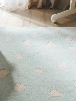 Hot Alfombra infantil artesanal de lana Savannah Niños Decoración Infantil|Alfombras Infantiles