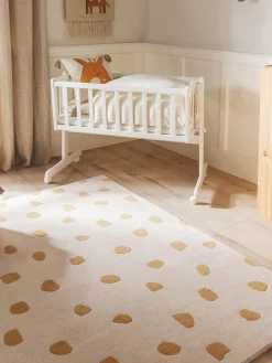 New Alfombra infantil artesanal de lana Savannah Niños Decoración Infantil|Alfombras Infantiles