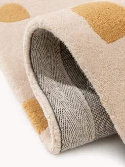 New Alfombra infantil artesanal de lana Savannah Niños Decoración Infantil|Alfombras Infantiles