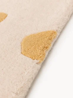 New Alfombra infantil artesanal de lana Savannah Niños Decoración Infantil|Alfombras Infantiles