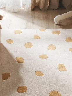 New Alfombra infantil artesanal de lana Savannah Niños Decoración Infantil|Alfombras Infantiles