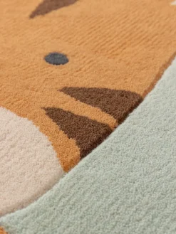 Clearance Alfombra infantil artesanal de lana Savannah Niños Decoración Infantil|Alfombras Infantiles