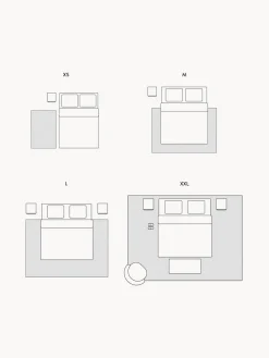 Alfombra infantil artesanal de lana con flecos Rainbow Niños Decoración Infantil|Alfombras Infantiles