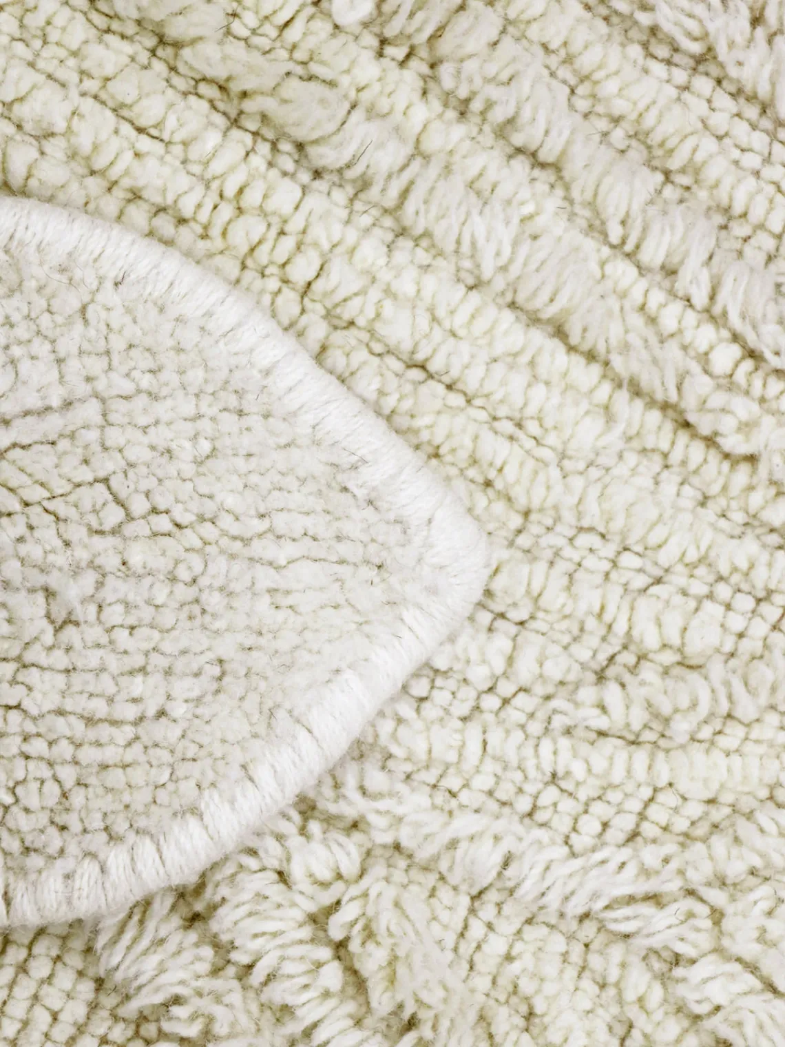 Alfombra infantil artesanal de lana en relieve Sheep, lavable Niños Decoración Infantil|Alfombras Infantiles