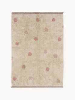 Hot Alfombra infantil artesanal Hippy Dots, lavable Niños Decoración Infantil|Alfombras Infantiles