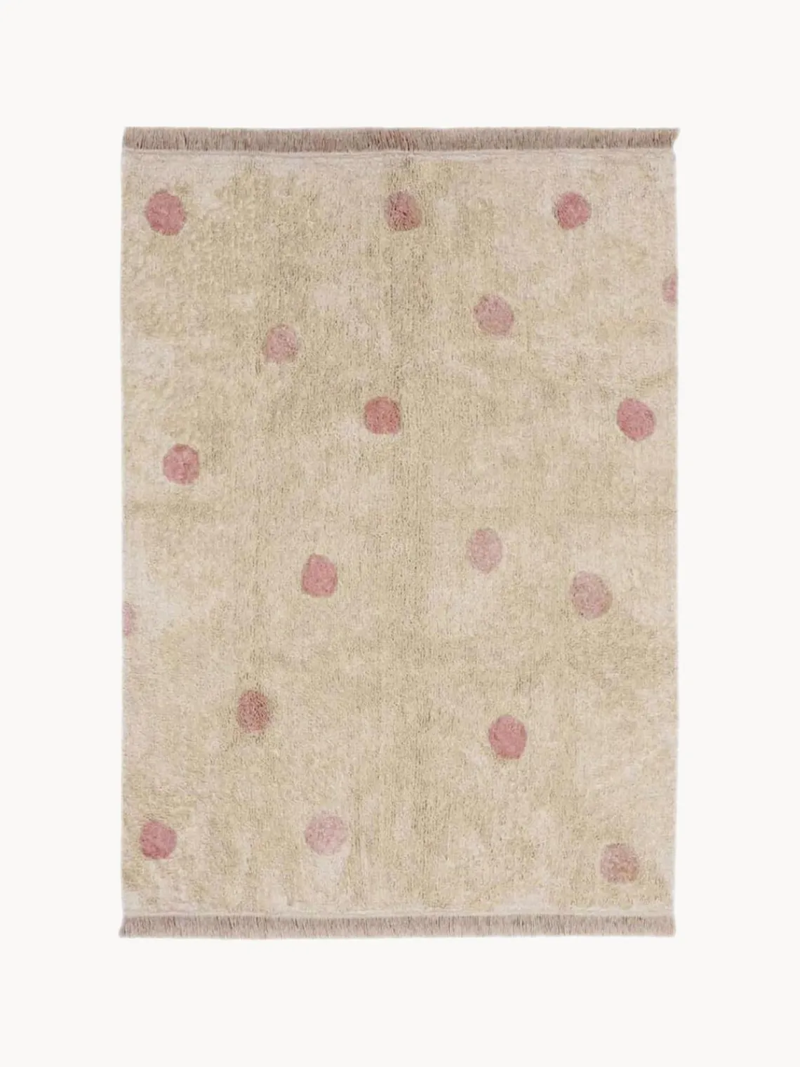 Hot Alfombra infantil artesanal Hippy Dots, lavable Niños Decoración Infantil|Alfombras Infantiles