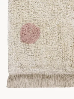 Hot Alfombra infantil artesanal Hippy Dots, lavable Niños Decoración Infantil|Alfombras Infantiles