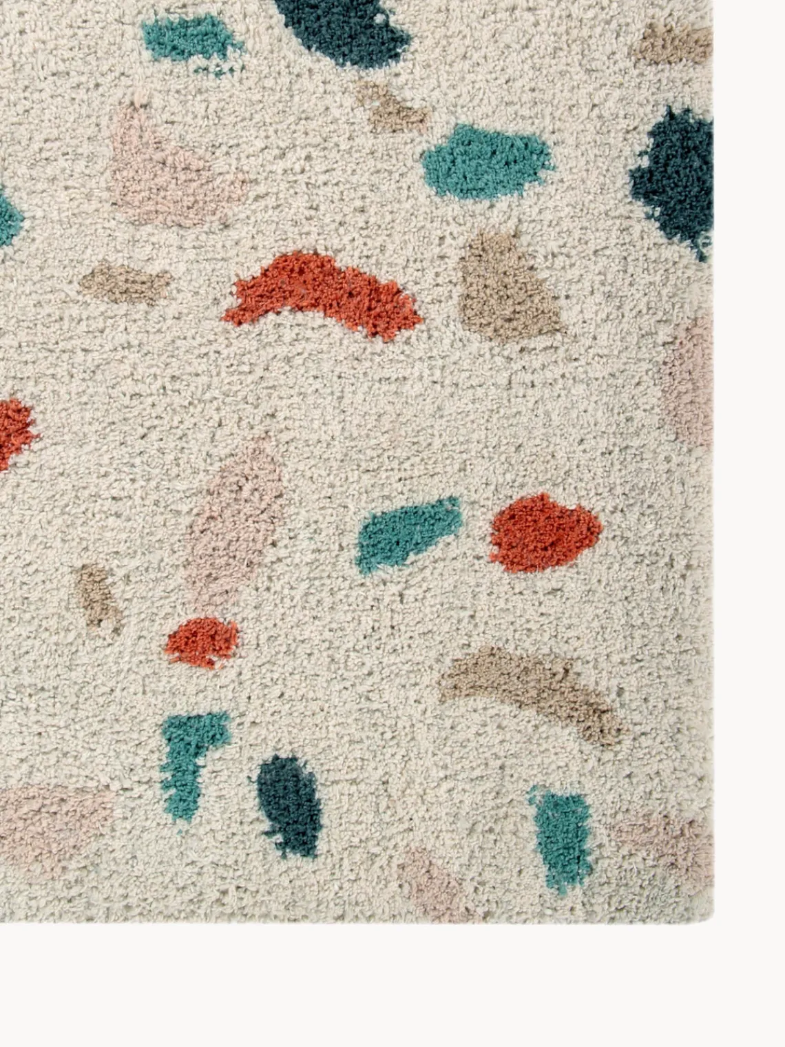 Decoración Infantil|Alfombras Infantiles>Lorena Canals Alfombra infantil artesanal Terrazzo, lavable