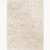 Decoración Infantil|Alfombras Infantiles>Lorena Canals Alfombra infantil artesanal lavable con efecto relieve Clouds
