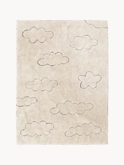 Decoración Infantil|Alfombras Infantiles>Lorena Canals Alfombra infantil artesanal lavable con efecto relieve Clouds