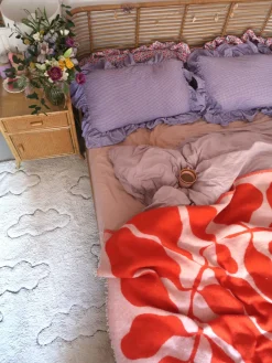 Decoración Infantil|Alfombras Infantiles>Lorena Canals Alfombra infantil artesanal lavable con efecto relieve Clouds